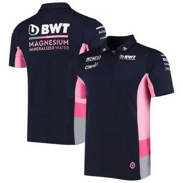Nouvelle Combinaison de Course F1 Red Bull T-Shirt à Manches Courtes Polo Équipe Hommes-Vinsniv
