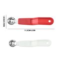 thumbnail image 4 of VONKY 4Pcs Stainless Steel Nucleation Tool Strawberry Practical Small Fruit Tool Steel Long Service Strawberry Kitchen Tool red, 4 of 4