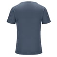thumbnail image 4 of Plebaso T-Shirts Athlétiques pour Hommes Manches Courtes Col Rond Respirant pour Course, 4 of 7