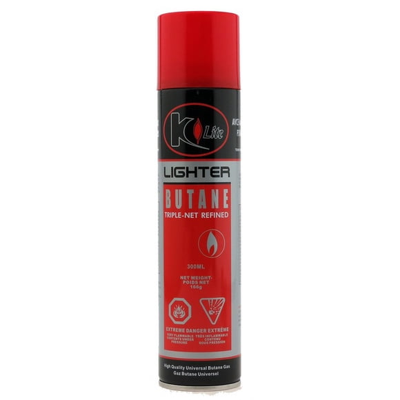 K-Light Lighter Butane 166g