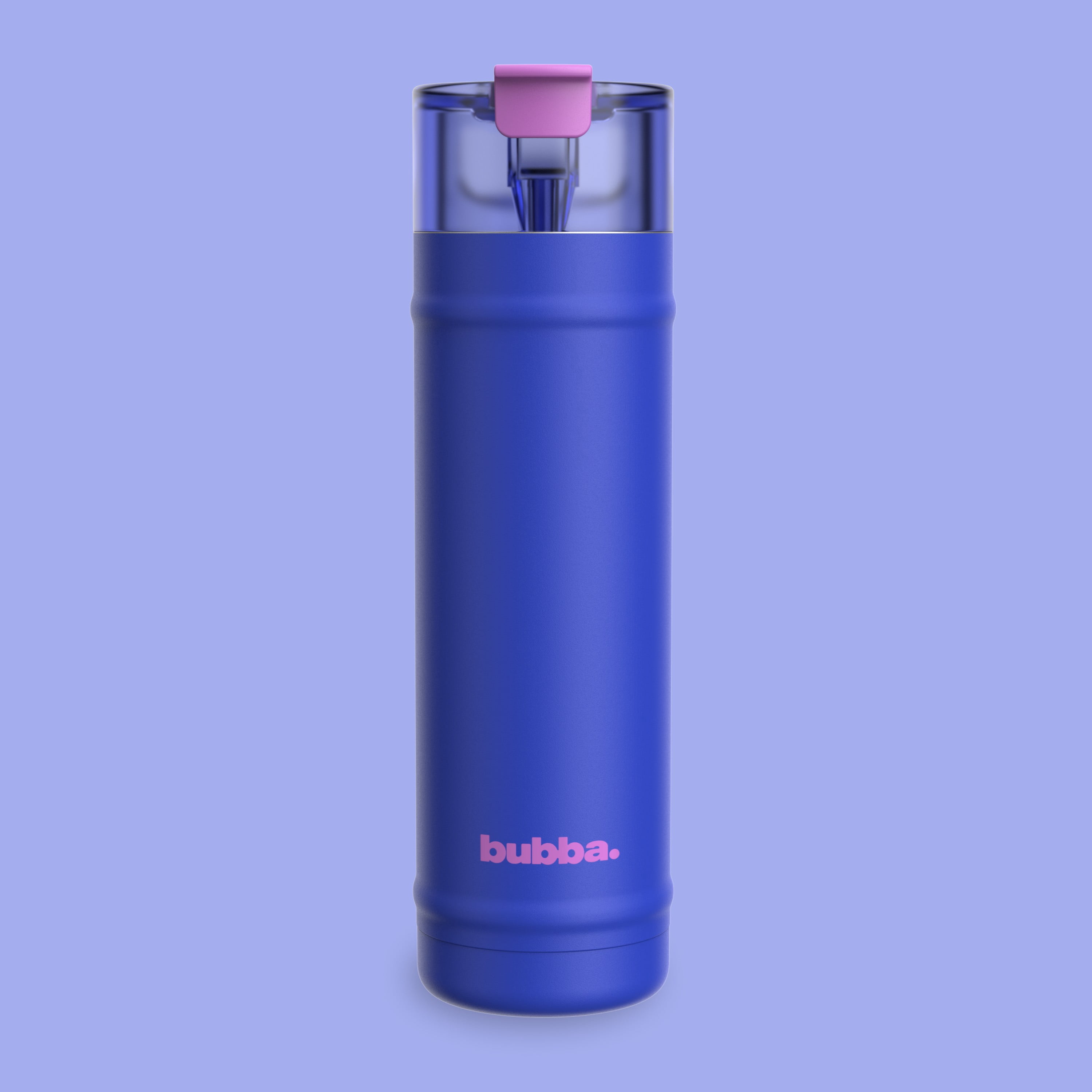 bubba Dualsip Water Bottle with Straw & 2-Way Lid, oz ( ml), Leakproof Stainless Steel Tumbler, Reusable, Dishwasher Safe