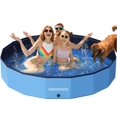 thumbnail image 1 of Meowant Foldable Dog Pools for Large Dogs, Hard Plastic Kiddie Pool Dog Swimming Pool, Collapsible Dog Pet Bath Pool, Portable Ki, 1 of 7