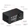 thumbnail image 4 of HIFI BT5.0 Digital Amplifier Mini Stereo Audio Amp 100W Dual Channel Sound Power Audio Receiver Stereo AMP USB AUX for Home Theater USB TF Card Player, 4 of 5