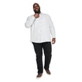 thumbnail image 2 of George Big Men's Flannel Shirt, 2 of 6