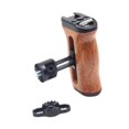 thumbnail image 2 of funtasica Ergonomic Handgrip with Cold Shoe Adjustment Handgrip for Camera Cage Camera Swivel, 2 of 9