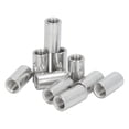 thumbnail image 4 of Écrou de Couplage, Écrous de Connecteur 10 Pcs Accessoire de Fixation Filetage Femelle Fixation Ferme pour Pipeline, 4 of 8