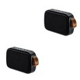 thumbnail image 4 of jesticaly Bluetooth 4.2 Speaker Outdoor Wireless Sound Box Handsfree Call Rechargeable Speaker Plastic Sound Box Support black 2Set, 4 of 6