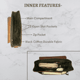 thumbnail image 3 of Madosh Genuine Leather Crossbody Womens Bag Brown Shoulder Evening Handbag, 3 of 7