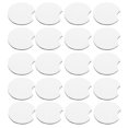 thumbnail image 1 of 50pcs Blank Sublimation Car Coasters Blank Cup Coasters Wear-resistant Sublimation Coasters, 1 of 9