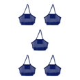 thumbnail image 1 of maskred Versatile Beach Toys Bag Durable Mesh Tote for Poolside Adventures Blue Extra Large 5Set, 1 of 6