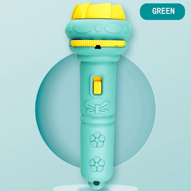 Projecteur de diapositives torche apprentissage éducatif heure du coucher amusant jouet Projecteur de diapositives torche apprentissage éducatif heure du coucher amusant jouet