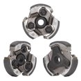 thumbnail image 4 of Pad, Protection Longue Durée contre la Rouille Aluminium 3 Pcs Haute Dureté Pièces de Vélo Précises pour Mini Vélo de Poche, 4 of 8