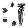 thumbnail image 4 of Electric Shaver Multi-Functional Rechargeable Shaving-Razor Washable Floating Three-Blade Beard-Razor, 4 of 8
