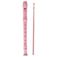 thumbnail image 1 of ABS Soprano Descant Recorder Clarinet 8 Holes German Style C Key with Fingering Chart Cleaning Stick for Kids Beginners, 1 of 7