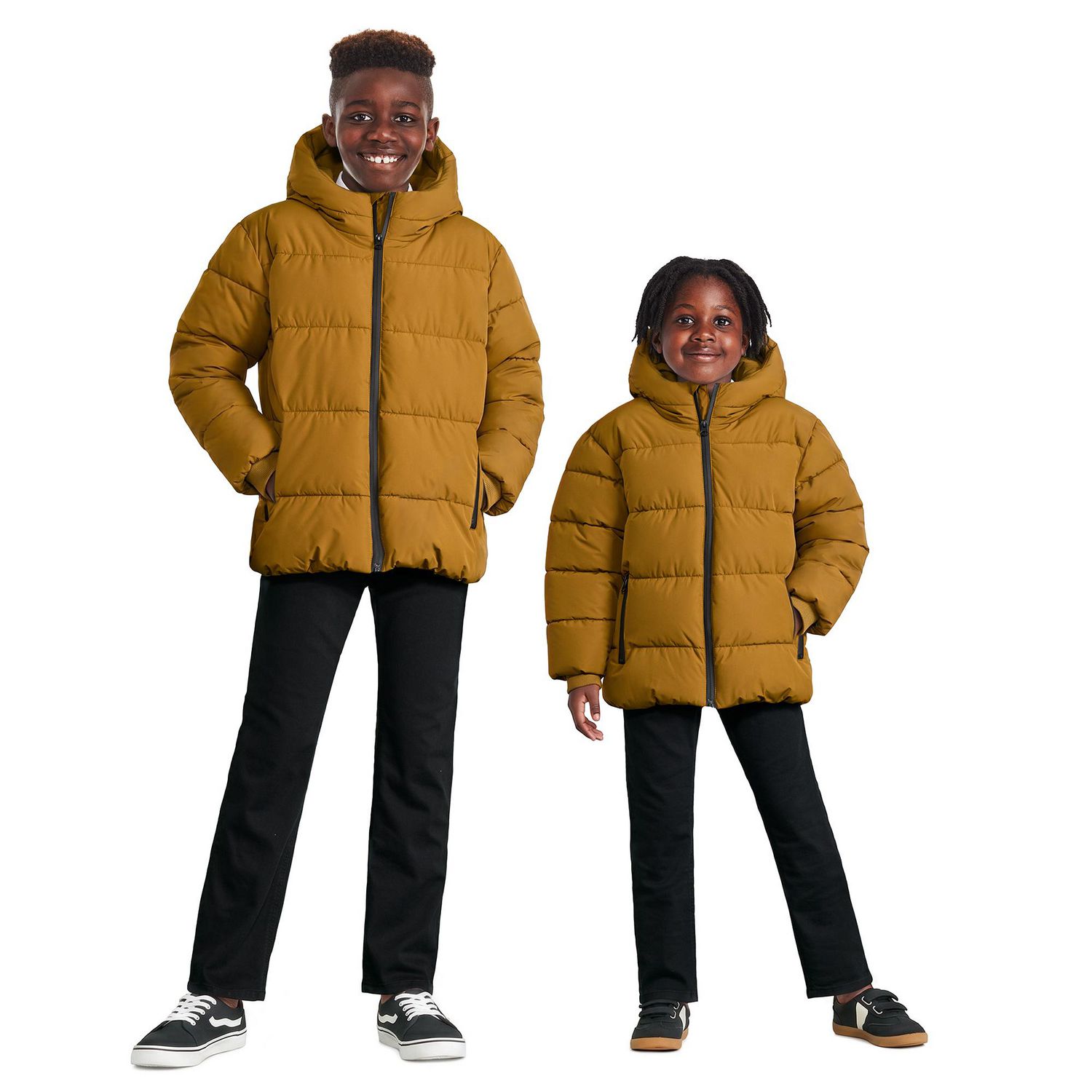 George Boys' Short Puffer Jacket