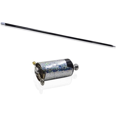 Pocket Staff Pocket Staff ， Metal Pocket Stick, Portable and Multifunctional Pocket Staff