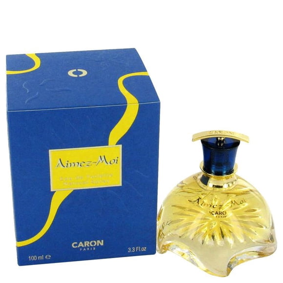 AIMEZ MOI par Caron Eau De Parfum Spray 3.4 oz (Femme)