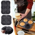 thumbnail image 5 of Ohufall Non-stick Baking Pan Bread Pan Household Baking Tool For Loaf Hamburger Bun Easy Release, 5 of 5