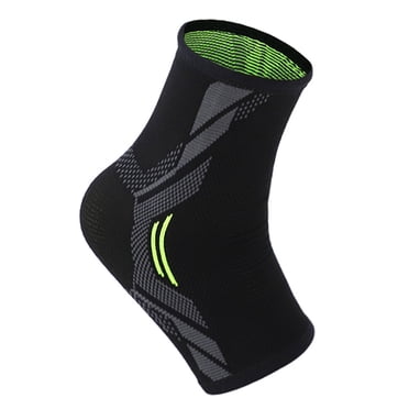 Manchon de Cheville de Compression Soutien Attelle de Cheville Manchon de Compression Soutien Manchon Élastique Protection des Mouvements de la Cheville P/M/G