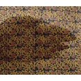 thumbnail image 4 of oneOone Viscose Chiffon Fabric Leaves & Floral Block Decor Fabric Printed BTY 42 Inch Wide, 4 of 5