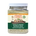thumbnail image 1 of Pride Of India - Riz Basmati Indien Extra Long - Grain Aromatique Vieilli Naturellement, Pot de 1,5 Livre, 1 of 6