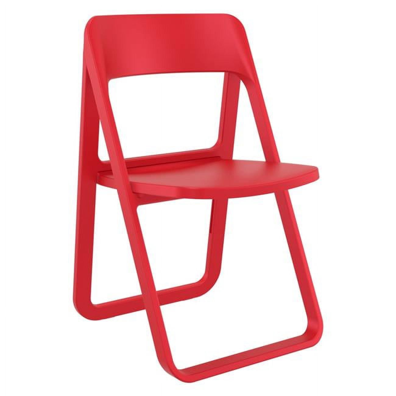 Siesta ISP079-RED Dream Folding Outdoor Chair Red