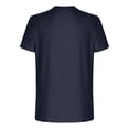 thumbnail image 3 of Chemises pour Hommes, Hommes Imprimé Col Rond Décontracté Mode Manches Courtes Blouses Col Rond Chemises, 3 of 5