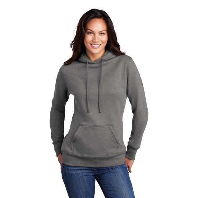 Port & Company Sweat à Capuche en Polaire pour Femmes LPC78H