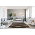 thumbnail image 2 of Linon Masters Xylem Power Loomed Polypropylene 8'x10'3" Rug in Brown, 2 of 5