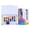 C, variante sur PEONAVET Ensemble de Peinture Aquarelle Métallique Peintures Aquarelle Pinceau à Eau Ensemble de Peinture