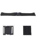 thumbnail image 4 of Wheelchair Belt, One Piece Adjustable Wheelchair Seatbelt Easy To Install Multifunction  For Wheelchair Restraint Device, 4 of 8
