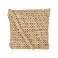 thumbnail image 1 of CTM®  Crochet Crossbody Handbag (Women's), 1 of 4