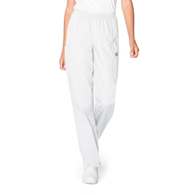 ScrubZone by Landau Pantalon Cargo Élastique pour Femmes, Style 83221