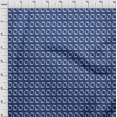 thumbnail image 3 of oneOone Cotton Poplin Fabric Square & Floral Block Print Fabric By The Yard 42 Inch Wide, 3 of 4