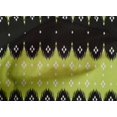 thumbnail image 4 of oneOone Coton Bio Voile Grand Motif Ikat Tissu Imprimé 1 Yard 42 Inch Wide, 4 of 4