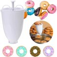 thumbnail image 1 of Chok Manual Donut Maker  Doughnut Batter Dispenser  White, 1 of 11