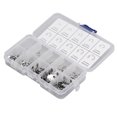 thumbnail image 4 of Kit d'Assortiment de Clips E, Haute Dureté, Force de Tension Solidement Fixée, 200 Pcs, Clips E pour Retenue Externe pour Arbre, 4 of 8