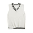 thumbnail image 1 of Gilet Sans Manches Ample Tendance Automne/hiver pour Hommes, 1 of 5