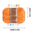 thumbnail image 2 of Nilvkv Fil au Crochet Tissé à la Main en Fil de Velours, Fil Doux et Agréable, 2 of 5