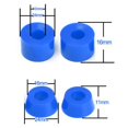 thumbnail image 4 of PU Choc Planche à Roulettes Rondelles de Remplacement de Bague Portent Résistant Écrous Camion Planche à Roulettes Longboard Accessoire - Bleu, 4 of 10