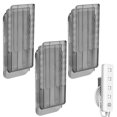 thumbnail image 1 of 3Pcs Wall Mount Power Strip Holder Cable Organizer Clips Reusable Socket Fixer for Kitchen Home and Office, 1 of 7
