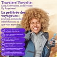 thumbnail image 4 of GuruNanda Butter on Gums Mini Travel Toothbrushes - Soft Bristles with Toothpaste - 24 Count, 4 of 9