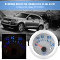 thumbnail image 3 of 52mm 2 Universal Car Motor Digital Blue LED Water Temperature Gauge Easy Reading High Sensitivity 40-120 degrees Celsius  Range Measure Automotive Water Temp, 3 of 7