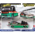 thumbnail image 1 of Hot Wheels Team Transport Truck & Race Car, Gift for Racing Collectors, 1 of 1