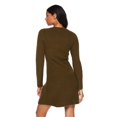 thumbnail image 3 of George Women's Flared Sweater Dress, 3 of 6