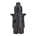 thumbnail image 4 of Trailer Connector, High Conductivity Simple Installation Black Reliable Professional Trailer Plugs  For Trucks For Cars For, 4 of 8