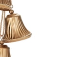 thumbnail image 3 of Fraiche Holiday Collection Décoration avec 3 cloches suspendues, 3 of 9