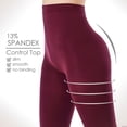 thumbnail image 4 of G&Y 2 Paires de Collants Semi-Opaques pour Femmes - Collants en Microfibre 70D à Taille Gainante, 4 of 7