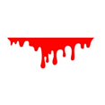 thumbnail image 2 of YIMWNYI Halloween Red Killing Tail Lamp Dropping Car Decal, Car Headlight Modification Sticker, Reflective Scratch Cover, Terror Theme Decoration for Halloween, Easy Installation, PVC Material, 2 of 7