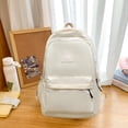 thumbnail image 4 of ZZkhGO Large Capacity Backpack for Women, Versatile College Student Bag, Stylish School Campus Backpack with Multiple Pockets, 4 of 6
